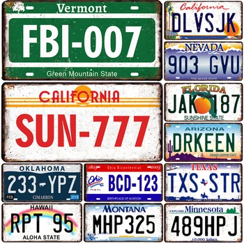 New California Car Metal License Plate Vintage Home Decor Tin Sign Pub Garage Bar Decoration Metal Sign Metal Painting Plaque
New California Car Metal License Plate Vintage Home Decor Tin Sign Pub Garage Bar Decoration Metal Sign Metal Painting Plaque