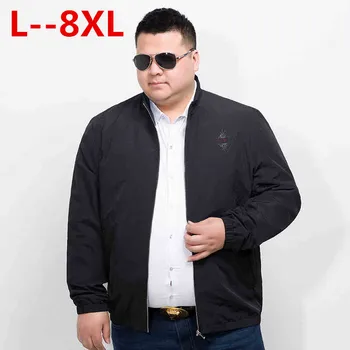 10XL 8XL 6XL 5XL 2018 Mens Quilted Reflective Jackets and Coats Thin Cotton Padded Pilot Casual Fashion Spring Autumn for Male
10XL 8XL 6XL 5XL 2018 Mens Quilted Reflective Jackets and Coats Thin Cotton Padded Pilot Casual Fashion Spring Autumn for Male