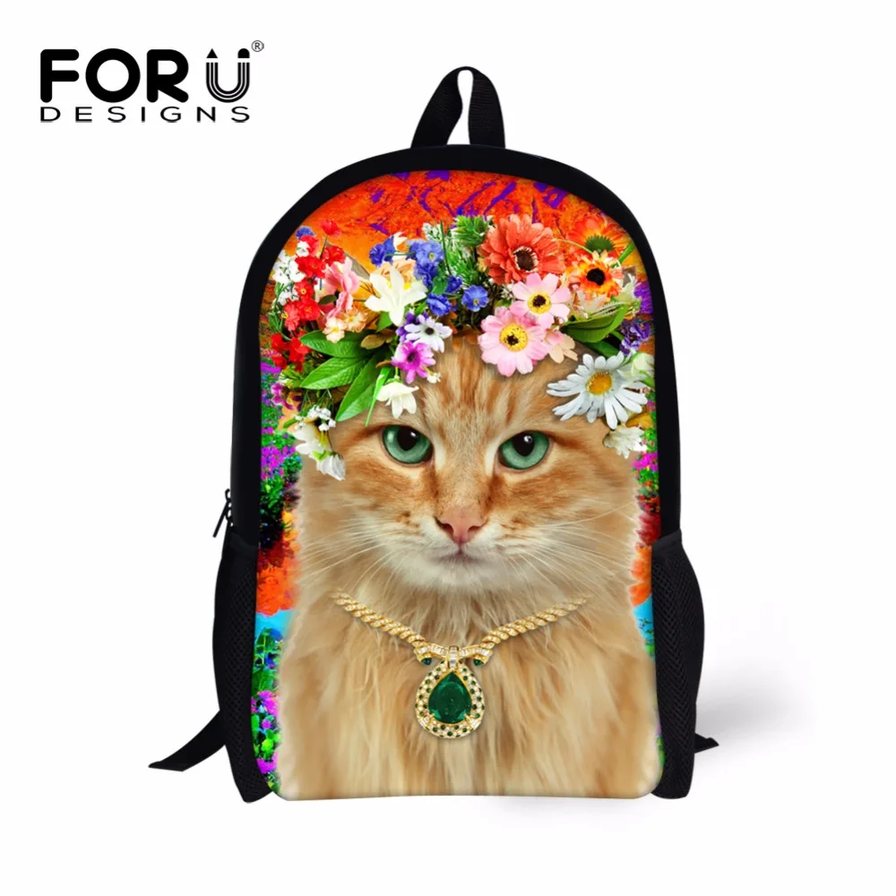 FORUDESIGNS Cute 3D Cat Backpack For Teenager Girls Children Student Backpacks Travel Tourism Shoulder Daypacks Child Schoolbag
FORUDESIGNS Cute 3D Cat Backpack For Teenager Girls Children Student Backpacks Travel Tourism Shoulder Daypacks Child Schoolbag