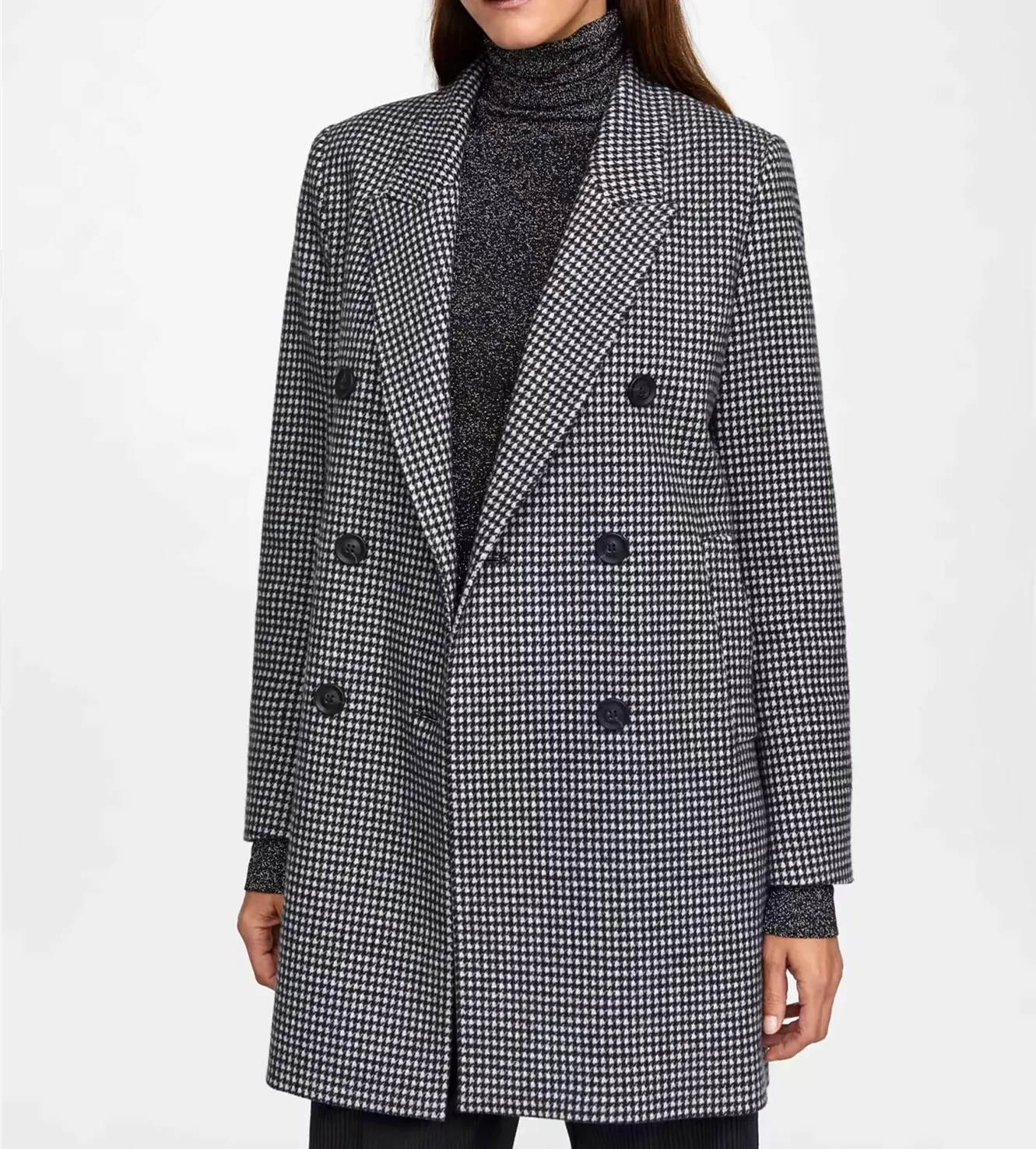 Fashion women Q0914T14 Europe and the United States fall 2018 new character lines long in double breasted coat, 8268
Fashion women Q0914T14 Europe and the United States fall 2018 new character lines long in double breasted coat, 8268