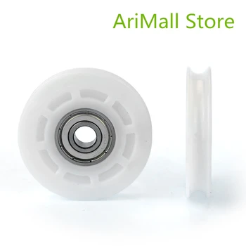 5pcs M8*48*9mm U type concave pulley M8 thread POM package plastic wrapped rubber 608zz bearing pulley for 3D printer
5pcs M8*48*9mm U type concave pulley M8 thread POM package plastic wrapped rubber 608zz bearing pulley for 3D printer