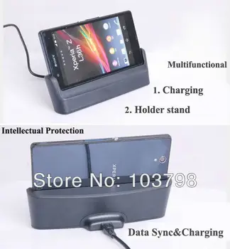 Multifunctional fashion USB charging docking Desktop Cradle Mount Battery Charger Dock Station for Sony Xperia Z L36i L36h C6603
Multifunctional fashion USB charging docking Desktop Cradle Mount Battery Charger Dock Station for Sony Xperia Z L36i L36h C6603