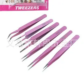 500pcs Eyelash Extension Tweezers Stainless Steel Eye Lashes False Fake Eyelash Nipper Eyelash Tools DHL
500pcs Eyelash Extension Tweezers Stainless Steel Eye Lashes False Fake Eyelash Nipper Eyelash Tools DHL