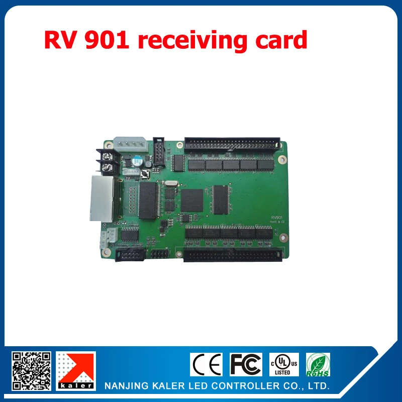 LED display receiving card RV901 Linsn led display control system video display screen receiving card with Hub75
LED display receiving card RV901 Linsn led display control system video display screen receiving card with Hub75