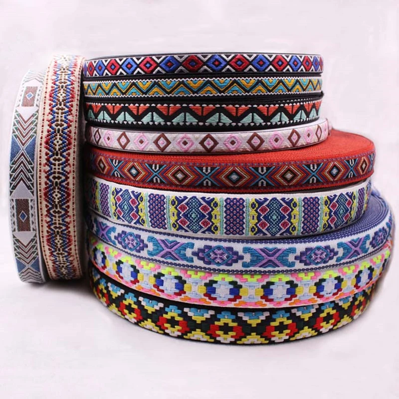 Chinese Style Ethnic Embroidery Lace Ribbon Sewing Supply Trim Fabric DIY Clothes Bag Dress Accessories 20/23/25mm 4.5M(5 Yards)
Chinese Style Ethnic Embroidery Lace Ribbon Sewing Supply Trim Fabric DIY Clothes Bag Dress Accessories 20/23/25mm 4.5M(5 Yards)