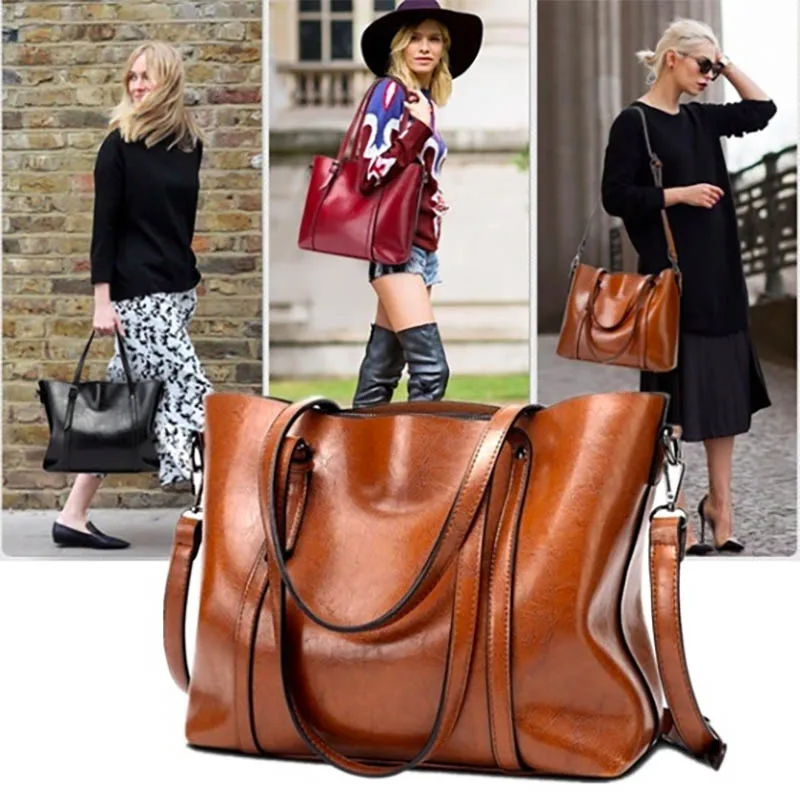 New Retro Fashion Leather Bags Handbags Women Crossbody Bag Trunk Tote Designer Shoulder Bag Ladies Large Bolsos Mujer
New Retro Fashion Leather Bags Handbags Women Crossbody Bag Trunk Tote Designer Shoulder Bag Ladies Large Bolsos Mujer