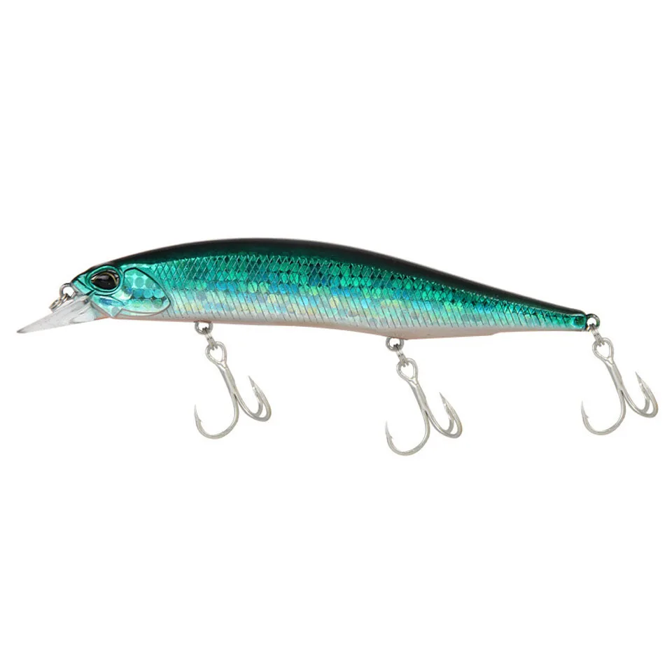 Professional Fishing Lure 135mm 7g Floating Wobbler Minnow 100SR Bass Pike Bait MUSTAD Hooks
Professional Fishing Lure 135mm 7g Floating Wobbler Minnow 100SR Bass Pike Bait MUSTAD Hooks