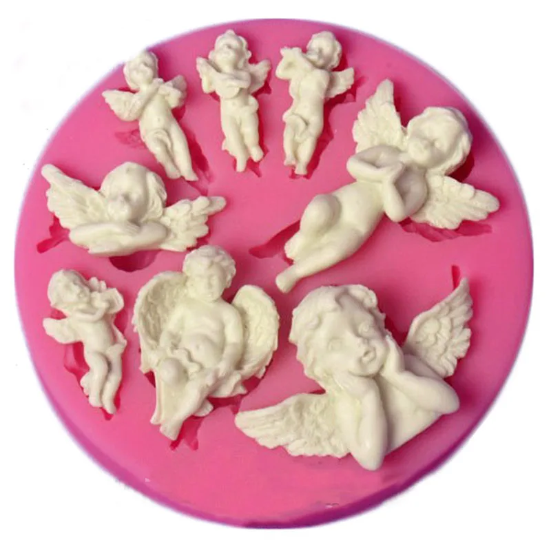 Yueyue Sugarcraft Angle silicone mold fondant mold cake decorating tools chocolate gumpaste mold
Yueyue Sugarcraft Angle silicone mold fondant mold cake decorating tools chocolate gumpaste mold