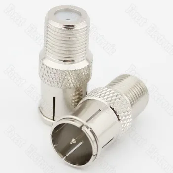 F Head Cable TV Connector Imperial Set-top Box Connector Quick - insert Adapter Filaments Fast Line
F Head Cable TV Connector Imperial Set-top Box Connector Quick - insert Adapter Filaments Fast Line