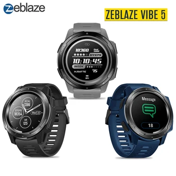 Zeblaze VIBE 5 Color Screen Heart Rate Smart Wristwatch Multi Modes Fitness Tracker Smart Watch Men Long Battery Life Smartwatch
Zeblaze VIBE 5 Color Screen Heart Rate Smart Wristwatch Multi Modes Fitness Tracker Smart Watch Men Long Battery Life Smartwatch