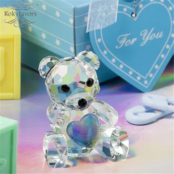 FREE SHIPPING 50pcs Choice Crystal Teddy Bear Birthday Favors Party Keepsake Baby Shower Baptism Gifts
FREE SHIPPING 50pcs Choice Crystal Teddy Bear Birthday Favors Party Keepsake Baby Shower Baptism Gifts