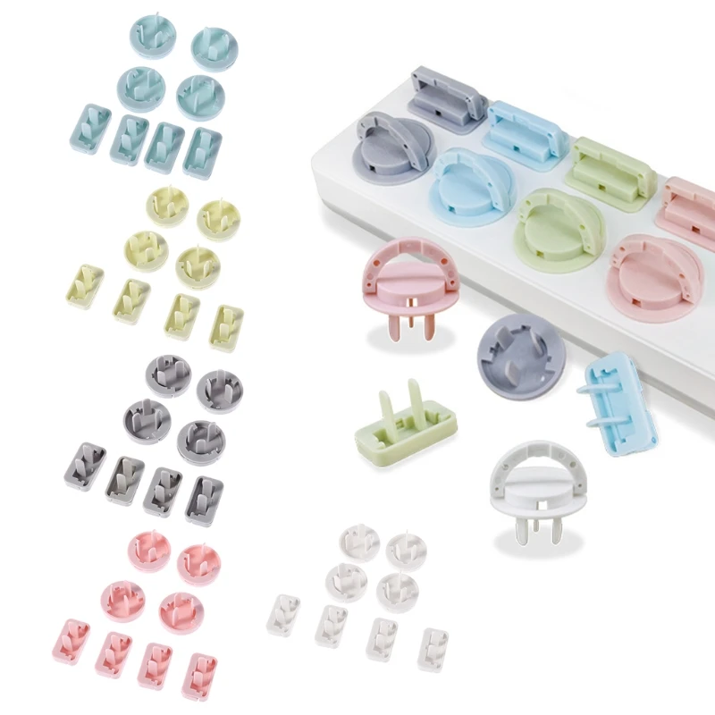 8 Pcs/Set Socket Cap 2/3 Holes Electric Plug Protector Baby Care Children Safety
8 Pcs/Set Socket Cap 2/3 Holes Electric Plug Protector Baby Care Children Safety