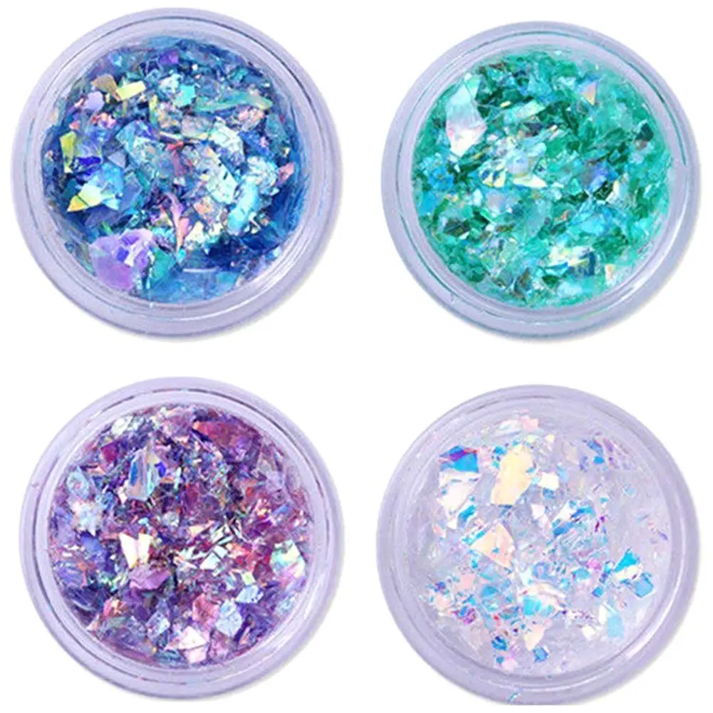 2.0g Holographic Laser-Nail Powder Nail Art Gorgeous Chameleon Mirror Powder Manicure Chrome Pigment Glitters, 4 Pack
2.0g Holographic Laser-Nail Powder Nail Art Gorgeous Chameleon Mirror Powder Manicure Chrome Pigment Glitters, 4 Pack