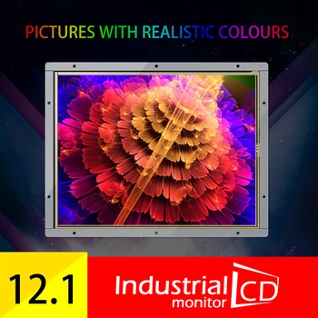 Faismars/ Industrial 12.1" Metal Open Frame LCD Monitor 12.1 inch 1400*1050 Square Screen LCD Monitor Display
Faismars/ Industrial 12.1" Metal Open Frame LCD Monitor 12.1 inch 1400*1050 Square Screen LCD Monitor Display