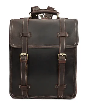 Large Capacity Vintage Genuine Leather Backpacks Preppy Style Male Laptop Travel Bags Students Fashion Cowhide Luggage Bags D615
Large Capacity Vintage Genuine Leather Backpacks Preppy Style Male Laptop Travel Bags Students Fashion Cowhide Luggage Bags D615
