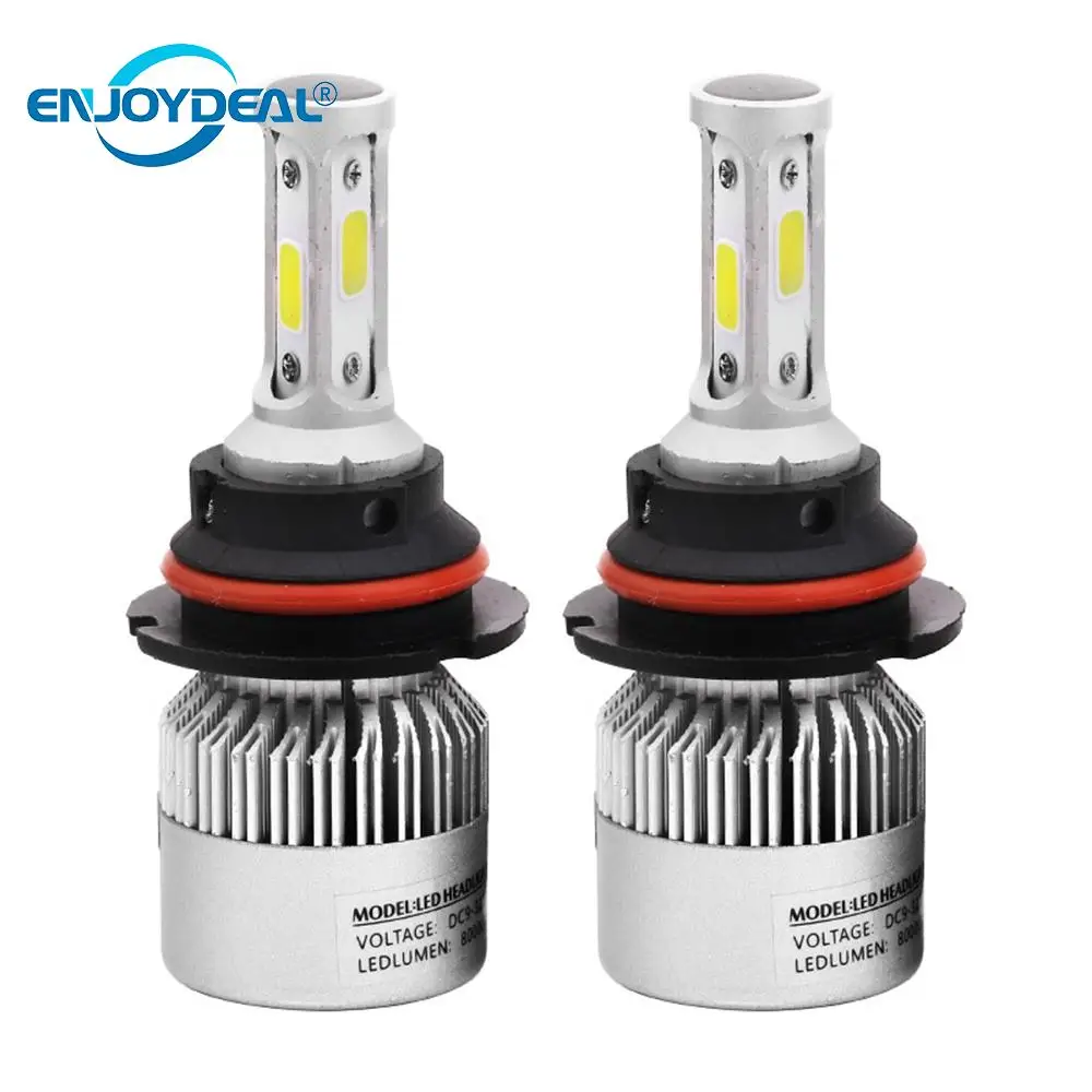 2pc Super Bright COB 9007-S2 8000LM 80W LED Car Headlight Fog Light Lamp Bulb Car nightlight
2pc Super Bright COB 9007-S2 8000LM 80W LED Car Headlight Fog Light Lamp Bulb Car nightlight