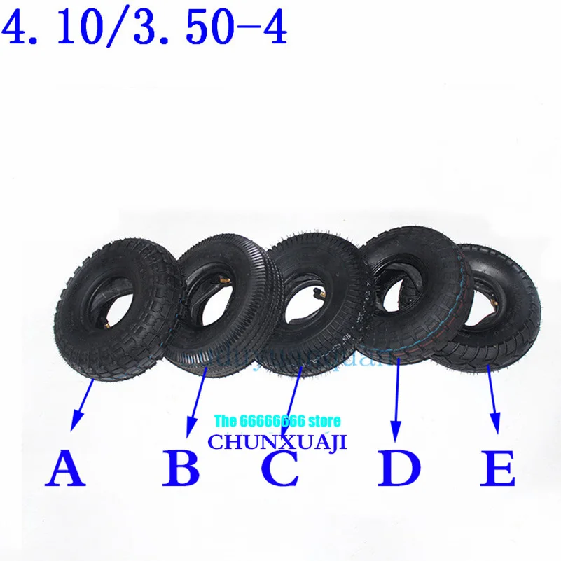 4.10/3.50-4 410-4 350-4 tyres tubes for Electric Scooter Wheelchair Elderly Mobility Scooter Wheelbarrow 4.10-4 3.50-4 tires
4.10/3.50-4 410-4 350-4 tyres tubes for Electric Scooter Wheelchair Elderly Mobility Scooter Wheelbarrow 4.10-4 3.50-4 tires