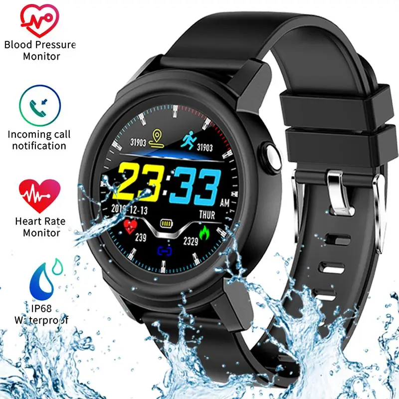Color Screen Smart Watch Men Women DK02 Heart Rate Monitor Blood Pressure Pedometer Running Fitness Sports Watch For Androd IOS
Color Screen Smart Watch Men Women DK02 Heart Rate Monitor Blood Pressure Pedometer Running Fitness Sports Watch For Androd IOS