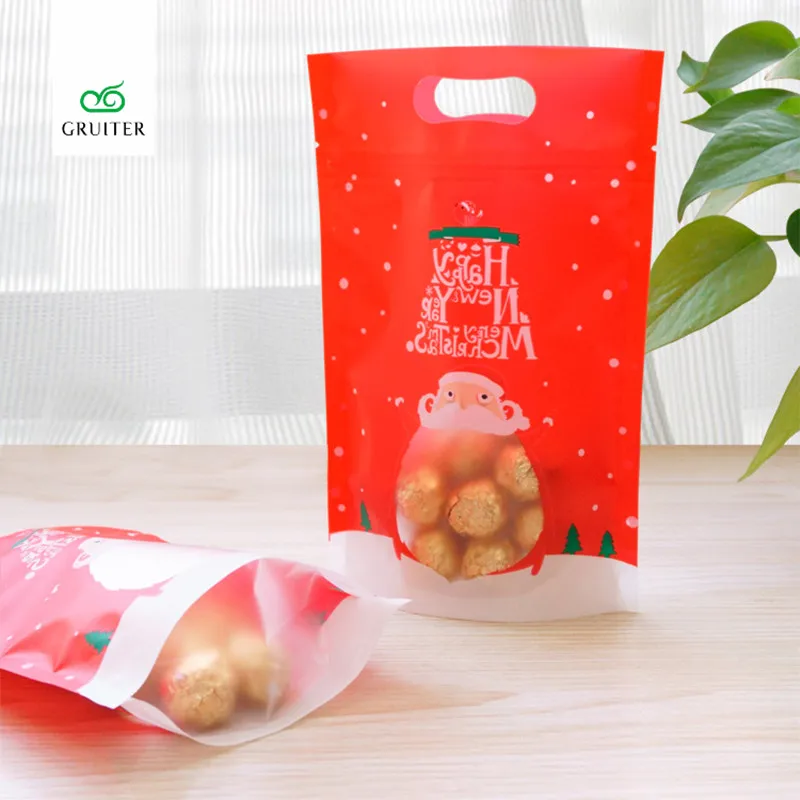 GRUITER Merry Christmas New Year Candy Box Bag Protable Cake Cookie Christmas Eve Apple Gift Zipper Bag Santa Claus Pouch 20x
GRUITER Merry Christmas New Year Candy Box Bag Protable Cake Cookie Christmas Eve Apple Gift Zipper Bag Santa Claus Pouch 20x