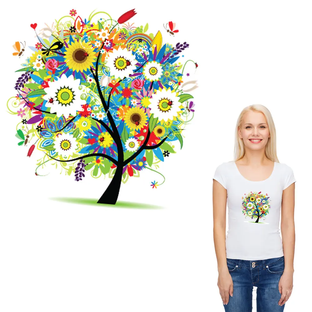 digital colorful tree ironing stickers patches for clothing transfert thermocollants diy clothes t-shirt jeans parches ropa
digital colorful tree ironing stickers patches for clothing transfert thermocollants diy clothes t-shirt jeans parches ropa