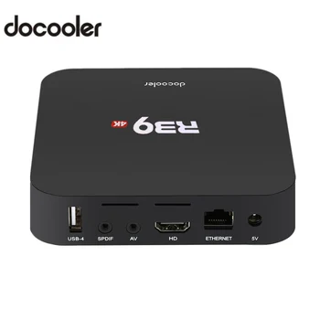 Docooler R39 TV Box Smart TV BOX Android 8.1 Box RK3229 Quad Core UHD 4K 2GB16GB WiFi H.265 HD Media Player
Docooler R39 TV Box Smart TV BOX Android 8.1 Box RK3229 Quad Core UHD 4K 2GB16GB WiFi H.265 HD Media Player