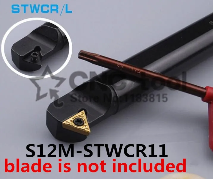 S12M-STWCR11/ S12M-STWCL11 Токарные режущие инструменты Токарный станок с ЧПУ токарные станки внутренние Токарные Инструменты держатель расточной штанги
S12M-STWCR11/ S12M-STWCL11 Токарные режущие инструменты Токарный станок с ЧПУ токарные станки внутренние Токарные Инструменты держатель расточной штанги