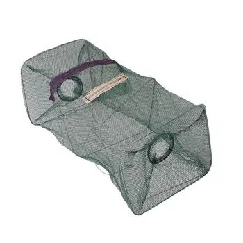Hot Sale Fishing Net Mesh Trap Shrimp Traps Foldable Crab Fish Crawdad Shrimp Minnow Fishing Bait Trap Cast Dip Net Cage
Hot Sale Fishing Net Mesh Trap Shrimp Traps Foldable Crab Fish Crawdad Shrimp Minnow Fishing Bait Trap Cast Dip Net Cage
