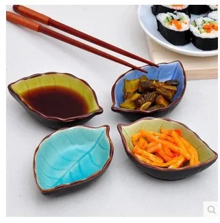 Leaf Ceramics Dish Kitchen Multi-purpose Condiment Dish Ice Cracking Glaze Condiment Sauce Vinegar Tableware
Leaf Ceramics Dish Kitchen Multi-purpose Condiment Dish Ice Cracking Glaze Condiment Sauce Vinegar Tableware