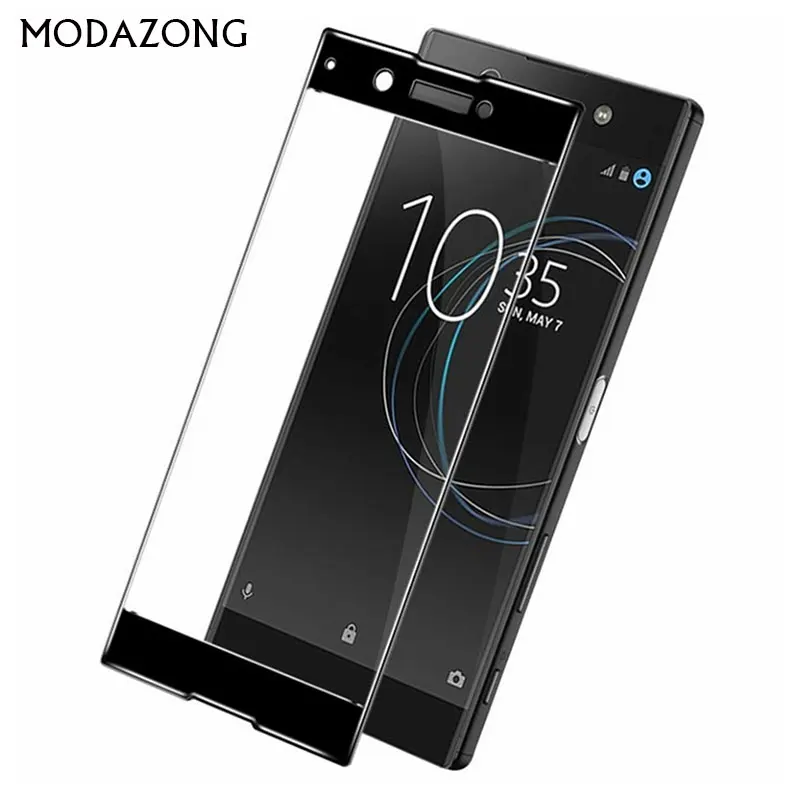 Закаленное стекло для Sony XA1 Защитное экрана Xperia Dual G3112 G3116 G3121 G3123 G3125 полное