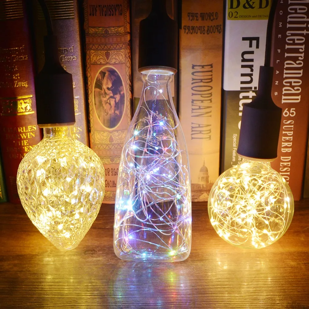 Led Light Bulb for Kitchen Home Decorative Light 110V 220V Cooper Wire String Lights LED Lamp Holidays Retro Edison Lights Lamp
Led Light Bulb for Kitchen Home Decorative Light 110V 220V Cooper Wire String Lights LED Lamp Holidays Retro Edison Lights Lamp
