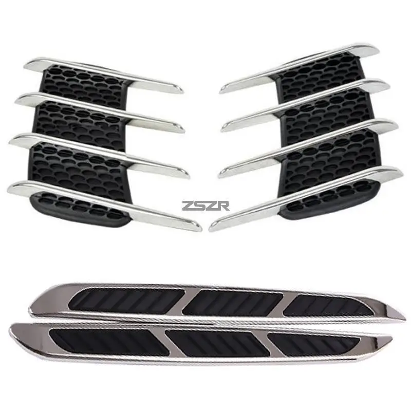 Free Shipping Automotive Decorative Stickers Modified Side Wind Fake Shark Gills Nets Apparatus Body Engine Cover Vents Z2CA563
Free Shipping Automotive Decorative Stickers Modified Side Wind Fake Shark Gills Nets Apparatus Body Engine Cover Vents Z2CA563