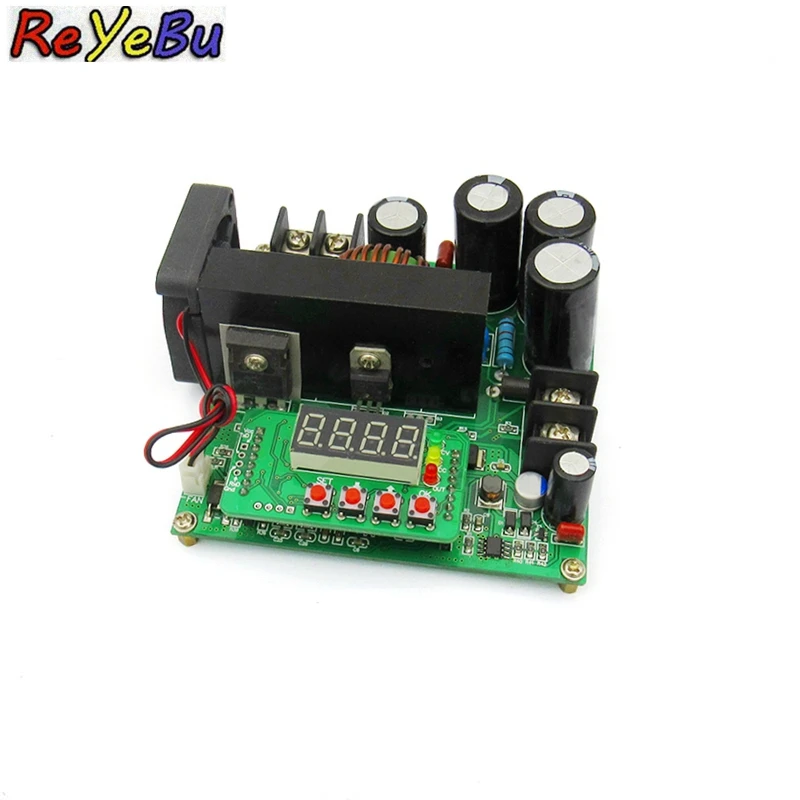 B900W adjustable boost module High Precise Constant voltage current Transformer Module Regulator Input 8-60V to 10-120V 900W
B900W adjustable boost module High Precise Constant voltage current Transformer Module Regulator Input 8-60V to 10-120V 900W