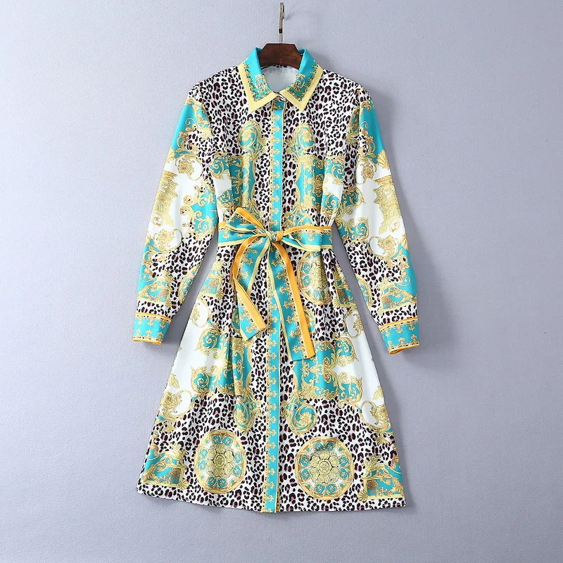 High quality New Fashion Women 2019 spring Dress Luxury famous Brand European Design party style dress WS04135
High quality New Fashion Women 2019 spring Dress Luxury famous Brand European Design party style dress WS04135