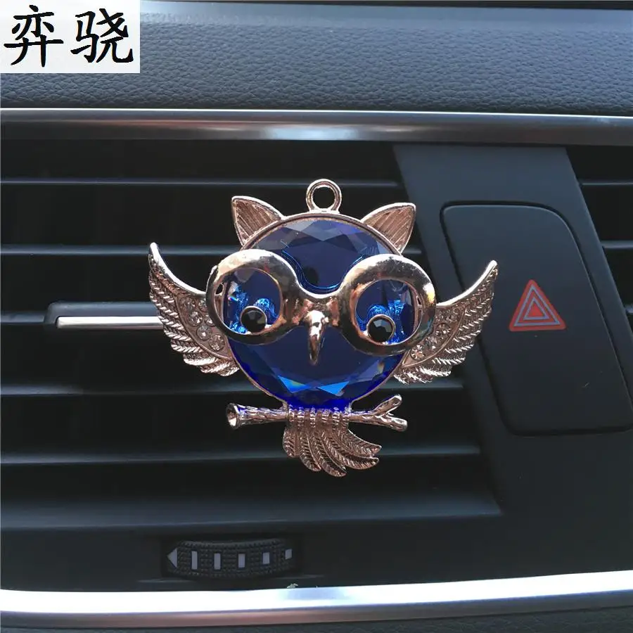 Lovely metal Owl Car styling perfume Decorative air conditioner Exquisite Owl car air freshener Perfumes 100 Original
Lovely metal Owl Car styling perfume Decorative air conditioner Exquisite Owl car air freshener Perfumes 100 Original