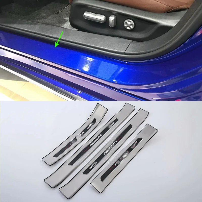 AUTO ACCESSORIES stainless steel exterior door scuff plate Car Styling accessories For HONDA ACCORD 2018
AUTO ACCESSORIES stainless steel exterior door scuff plate Car Styling accessories For HONDA ACCORD 2018