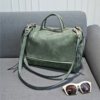 Famous Designer Women Messenger Bag Fake Faux Suede Crossbody Bags For Ladies Vintage Nubuck Shoulder Tote Handbags Female XK11
Famous Designer Women Messenger Bag Fake Faux Suede Crossbody Bags For Ladies Vintage Nubuck Shoulder Tote Handbags Female XK11
