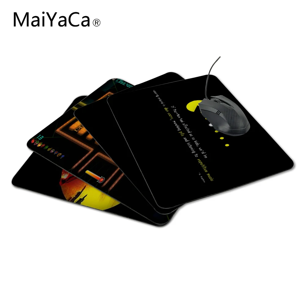 MaiYaCa pac man Mouse Pad Computer aming Mouse Pad amer Play Mats 220X180x2mm and 200x250x2mm and 250x290x2mm
MaiYaCa pac man Mouse Pad Computer aming Mouse Pad amer Play Mats 220X180x2mm and 200x250x2mm and 250x290x2mm