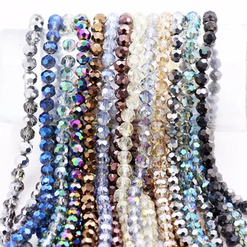 ZHUBI Glass Plated Crystal Round Ball 6/8MM Beads Chinese Beading Wholesale DIY Making Jewelry Accessorise & Women's Bracelets
ZHUBI Glass Plated Crystal Round Ball 6/8MM Beads Chinese Beading Wholesale DIY Making Jewelry Accessorise & Women's Bracelets