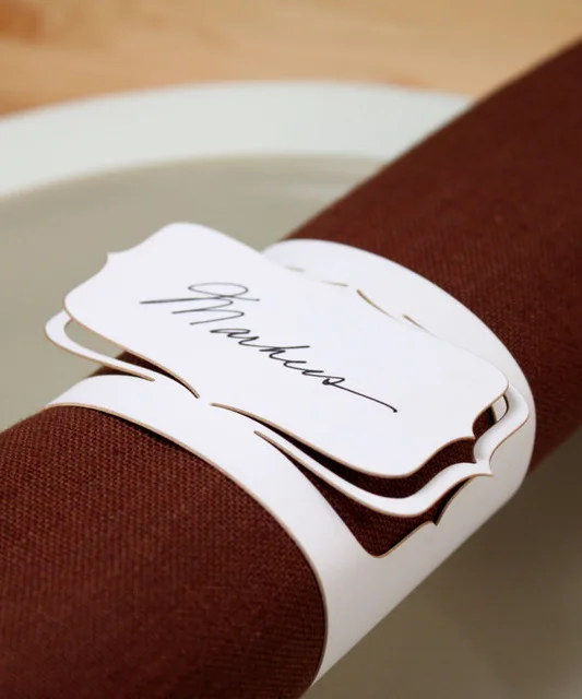 Paper Napkin Rings Holders for Wedding & Party bridal shower baby baptism engagement Decorationsnh01
Paper Napkin Rings Holders for Wedding & Party bridal shower baby baptism engagement Decorationsnh01