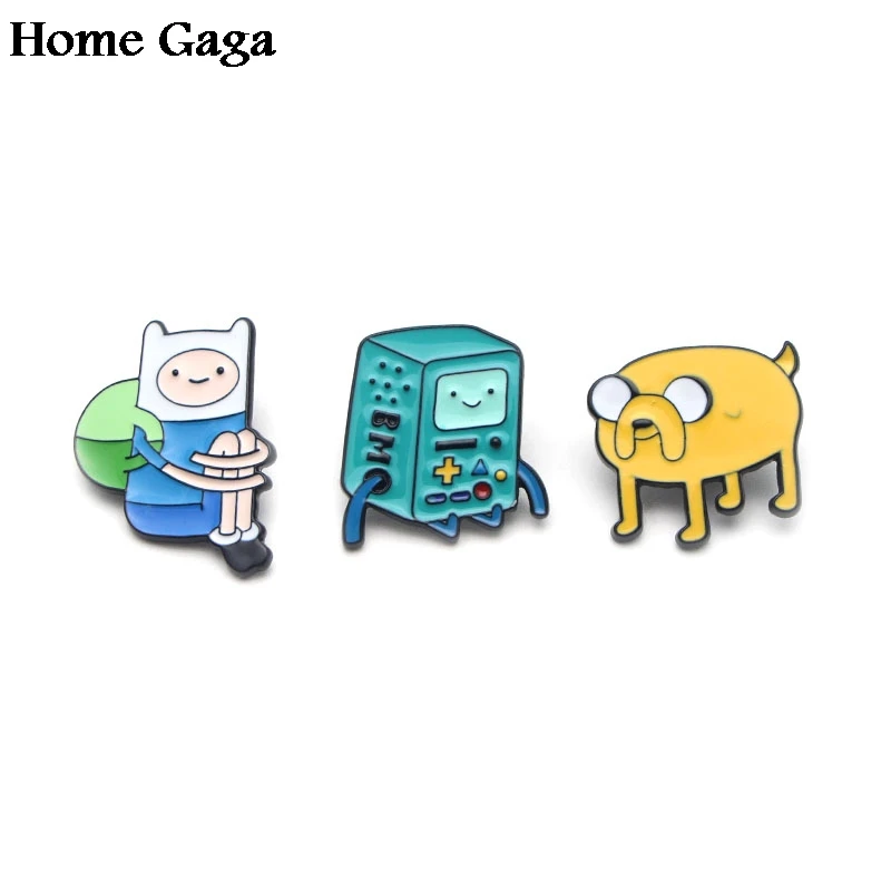 20 шт./лот D0472 Homegaga Мультяшные Броши Булавки подвеска ТВ ювелирные изделия
