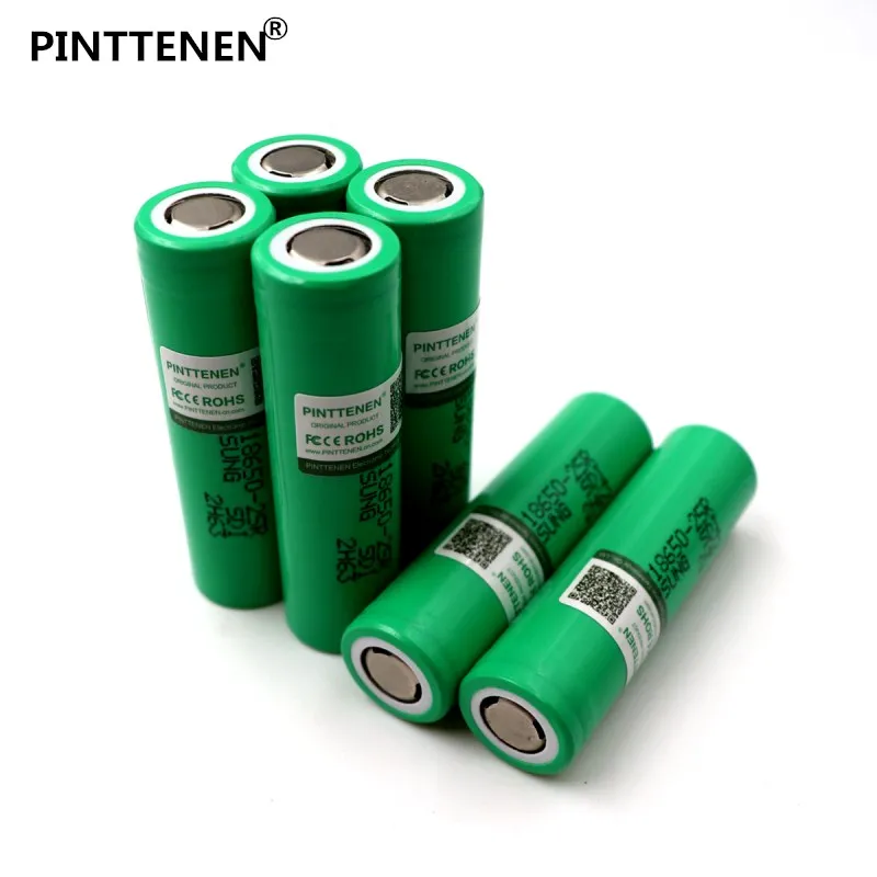 New 100% original 18650 25R 2500mAh lithium battery 20A continuous discharge power electronic cigarette battery for Samsung
New 100% original 18650 25R 2500mAh lithium battery 20A continuous discharge power electronic cigarette battery for Samsung