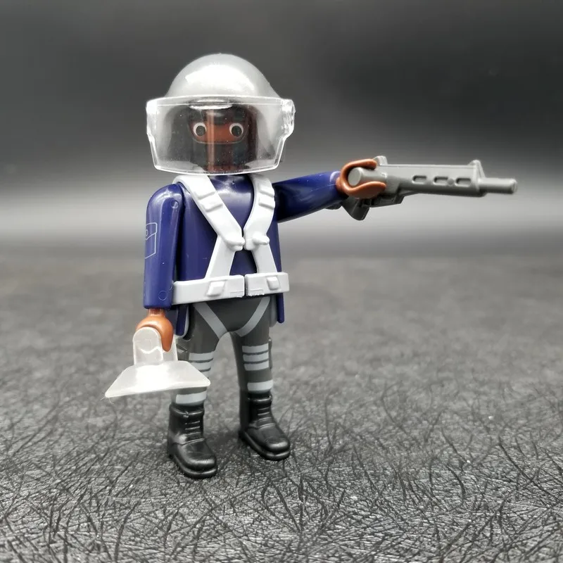 1 Set Playmobil Police Navy Army Military Action Figures WIth Weapon and Helmet Model Building Block Toys Gift For Kids X156
1 Set Playmobil Police Navy Army Military Action Figures WIth Weapon and Helmet Model Building Block Toys Gift For Kids X156