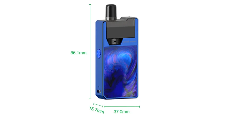 Free Gift!!! Original GeekVape Frenzy Pod Kit 950mAh Battery 2ml Pod AS Micro Chipset & NS Coil Ecig Vape Pod Kit VS Aegis Aegis