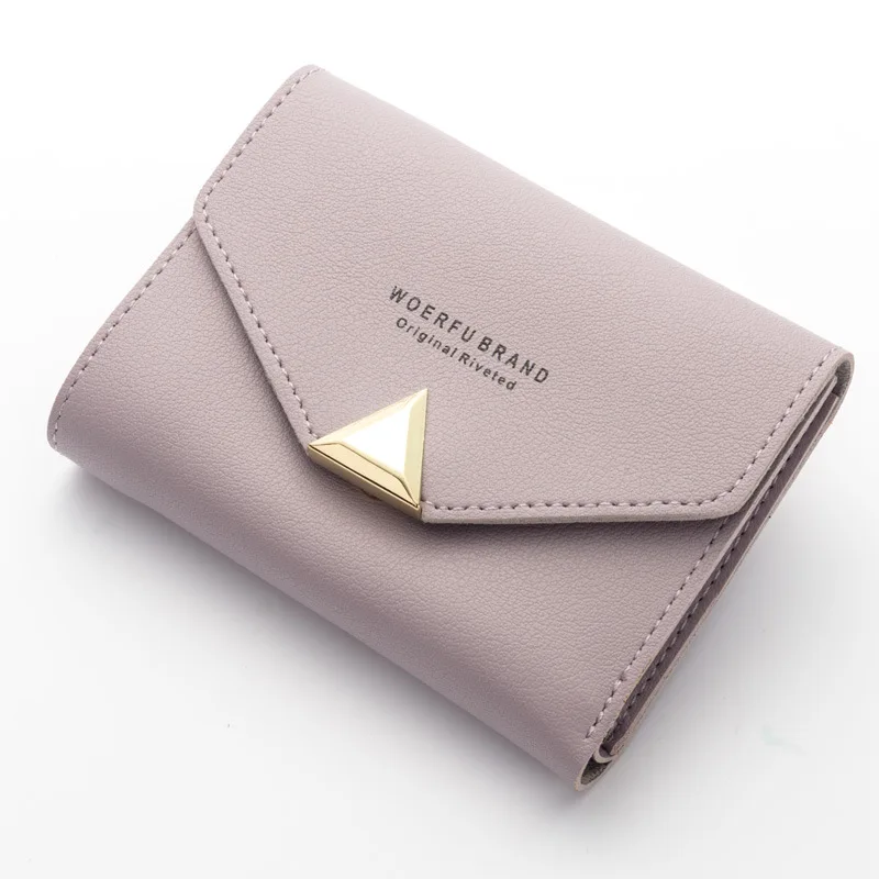 Small Women Wallet Leather Envelope Hasp Short Lady Wallets Mini Purse Soft Korea Design Leather Crad Holder Coin Bag Cultch
Small Women Wallet Leather Envelope Hasp Short Lady Wallets Mini Purse Soft Korea Design Leather Crad Holder Coin Bag Cultch
