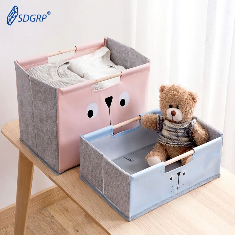 Cloth Storage Basket Portable Folding Sundries Organizer Kitchen Debris Bathroom Living Room Storage Basket Desktop Toy Snacks
Cloth Storage Basket Portable Folding Sundries Organizer Kitchen Debris Bathroom Living Room Storage Basket Desktop Toy Snacks