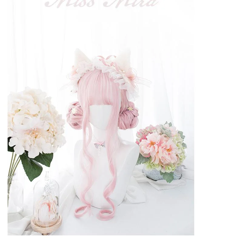 Princess sweet Japanese Lolita's wig Lolita's everydayLolita Corn Curly Long Curly Hair, Lolita's Daily Mira Wig
Princess sweet Japanese Lolita's wig Lolita's everydayLolita Corn Curly Long Curly Hair, Lolita's Daily Mira Wig