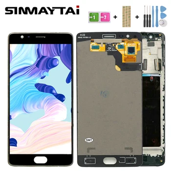100% Tested LCD A3000 display For oneplus 3 A3003 Touch Screen for Oneplus A3003 Digitizer Sensor Panel Assembly Free Tools
100% Tested LCD A3000 display For oneplus 3 A3003 Touch Screen for Oneplus A3003 Digitizer Sensor Panel Assembly Free Tools