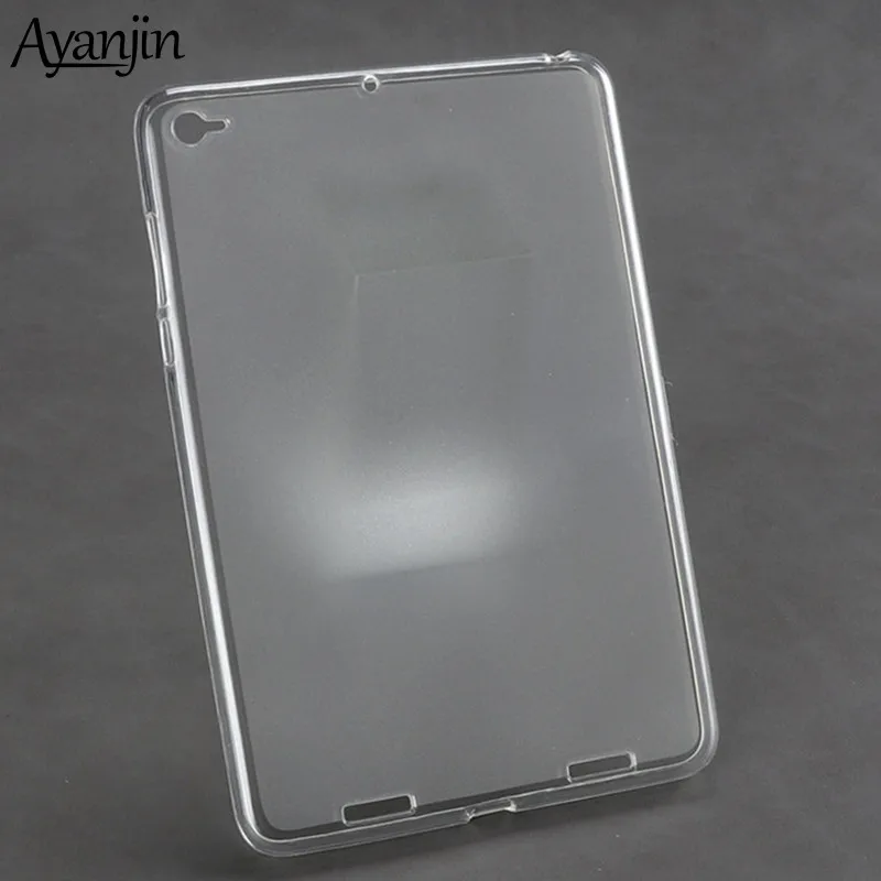 new Soft Silicone TPU Back Case For Xiaomi Mipad 2 3 7.9 inch Transparent Slim Tablet Cover For Mi pad 2 mi Pad 3 7.9"+Stylus
new Soft Silicone TPU Back Case For Xiaomi Mipad 2 3 7.9 inch Transparent Slim Tablet Cover For Mi pad 2 mi Pad 3 7.9"+Stylus