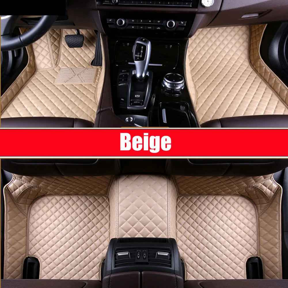 Car floor mats Case for BMW 3/4/5/6/7 Series GT M3 X3 X4 X5 X6 Z4 Waterproof car-styling leather Anti-slip carpet liners
Car floor mats Case for BMW 3/4/5/6/7 Series GT M3 X3 X4 X5 X6 Z4 Waterproof car-styling leather Anti-slip carpet liners
