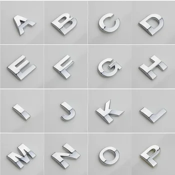 Motorcycle SUV 3D English Letter Car Stickers Digital Arabic Numbers Decals DIY Badge Logo Emblem For Ford VW TOYOTA PEUGEOT VTI
Motorcycle SUV 3D English Letter Car Stickers Digital Arabic Numbers Decals DIY Badge Logo Emblem For Ford VW TOYOTA PEUGEOT VTI